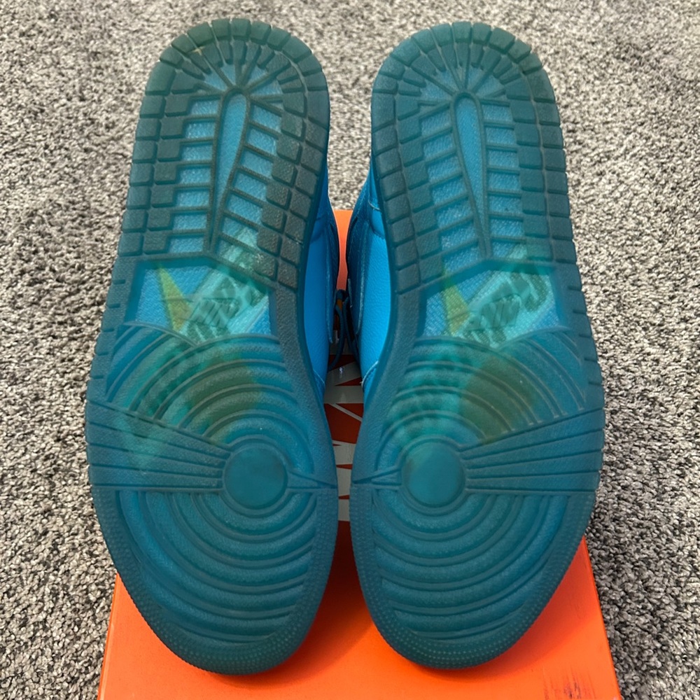 SZ:8 Jordan Gatorade Blue
